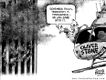 Political Cartoons by Cox & Forkum