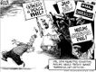 Political Cartoons by Cox & Forkum