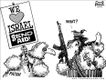 Political Cartoons by Cox & Forkum