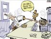 Political Cartoons by Eric Allie