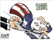 Political Cartoons by Eric Allie