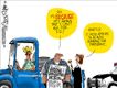 Political Cartoons by Mike Lester