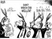 Political Cartoons by Cox & Forkum