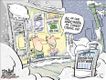 Political Cartoons by Eric Allie