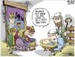 Political Cartoons by Eric Allie