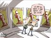 Political Cartoons by Eric Allie