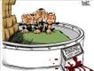 Political Cartoons by Eric Allie