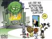 Political Cartoons by Eric Allie