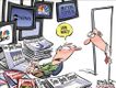 Political Cartoons by Eric Allie