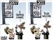 Political Cartoons by Eric Allie