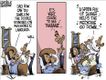 Political Cartoons by Eric Allie
