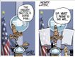 Political Cartoons by Eric Allie