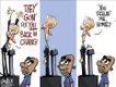 Political Cartoons by Eric Allie