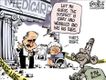 Political Cartoons by Eric Allie