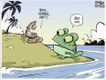 Political Cartoons by Eric Allie
