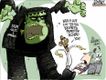 Political Cartoons by Eric Allie