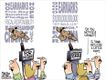Political Cartoons by Eric Allie