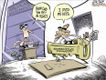 Political Cartoons by Eric Allie