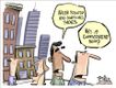 Political Cartoons by Eric Allie