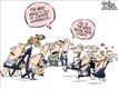 Political Cartoons by Eric Allie