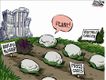 Political Cartoons by Eric Allie