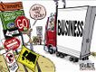 Political Cartoons by Eric Allie