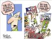 Political Cartoons by Eric Allie