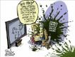 Political Cartoons by Eric Allie