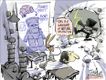 Political Cartoons by Eric Allie