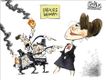 Political Cartoons by Eric Allie