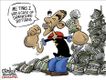 Political Cartoons by Eric Allie