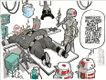 Political Cartoons by Brian Farrington