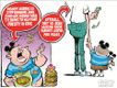 Political Cartoons by Brian Farrington