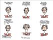 Political Cartoons by Glenn Foden