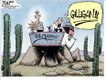 Political Cartoons by Glenn Foden
