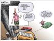 Political Cartoons by Glenn Foden