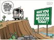 Political Cartoons by Brian Farrington