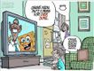 Political Cartoons by Brian Farrington
