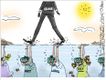 Political Cartoons by Mike Lester