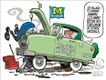 Political Cartoons by Brian Farrington
