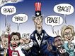 Political Cartoons by Mike Shelton
