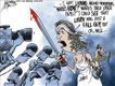 Political Cartoons by Mike Shelton