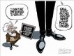 Political Cartoons by Brian Farrington