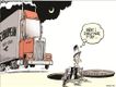 Political Cartoons by Nathan Slaughter