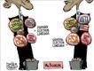 Political Cartoons by Eric Allie