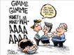 Political Cartoons by Eric Allie