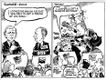 Political Cartoons by Chuck Asay