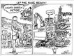Political Cartoons by Chuck Asay