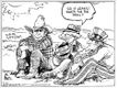 Political Cartoons by Chuck Asay