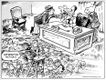 Political Cartoons by Chuck Asay